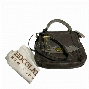 🆕 chocolate new york crossbody shoulder bag
